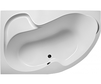Акриловая ванна Marka One Aura 160x105 см L