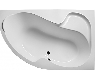 Акриловая ванна  Marka One Aura 160x105 см R