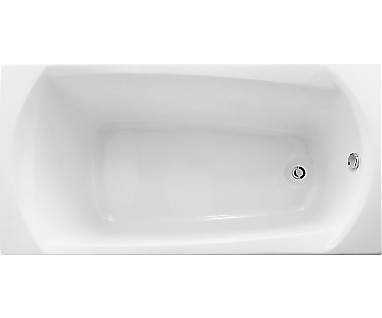 Акриловая ванна 1MarKa Elegance 140х70