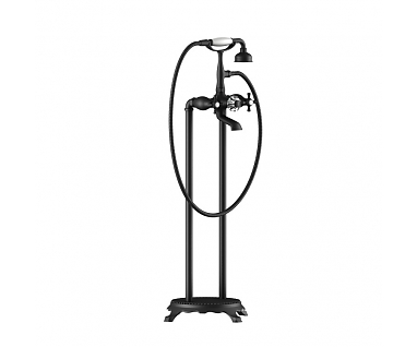 Смеситель Timo Nelson 1900/03Y-CR напольный для ванны с душем