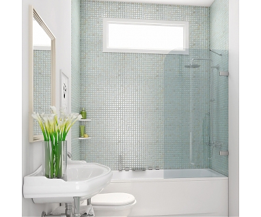 Шторка на ванну GuteWetter Trend Pearl GV-861A правая 60 см стекло бесцветное, фурнитура хром