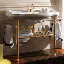 Мебель для ванной Kerasan Retro 730091 золото