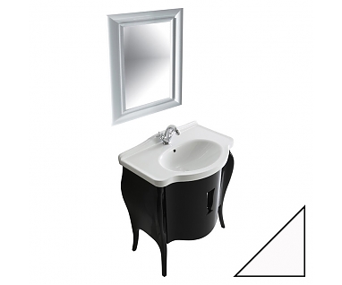 Мебель для ванной Galassia Ethos 8479 75 см белая