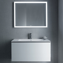 Мебель для ванной Duravit L-Cube LC6141 83 белая