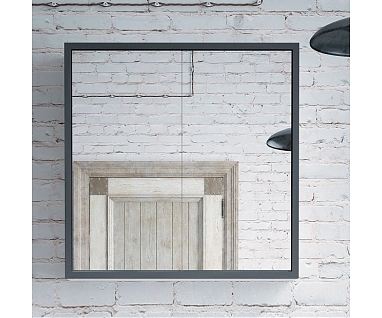 Зеркало-шкаф Corozo Айрон 70