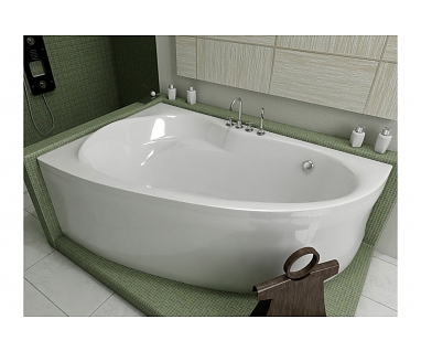 Акриловая ванна Relisan Zoya L 150x95