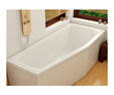 Акриловая ванна Relisan Aquarius R 160х70х50
