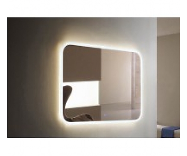 Зеркало Relisan JASMIN 1200х700 с подсветкой