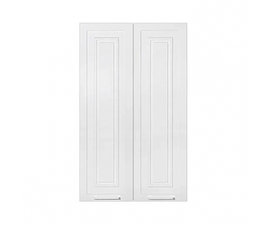 Шкаф Style Line Альба 60 Люкс подвесной, белый