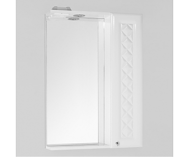 Зеркало-шкаф Style Line Канна 60/С Люкс, белый