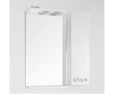 Зеркало-шкаф Style Line Венеция 65/С белый