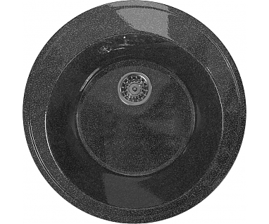 Мойка кухонная Mixline ML-GM Gloss 01 черная