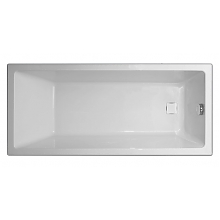Акриловая ванна Vagnerplast Cavallo 160 см ультра белая