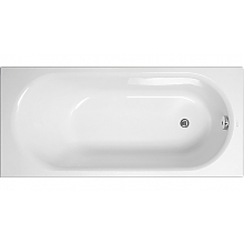 Акриловая ванна Vagnerplast Kasandra 180 см ультра белый