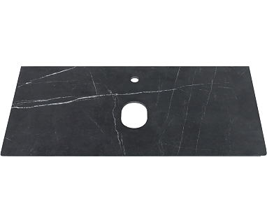 Столешница La Fenice Granite Black Olive Light Lappato FNC-03-VS03-100