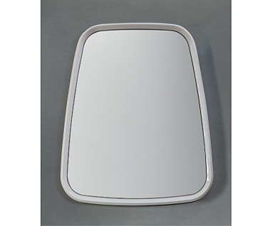 Зеркало Belux Темза В70 белое глянцевое
