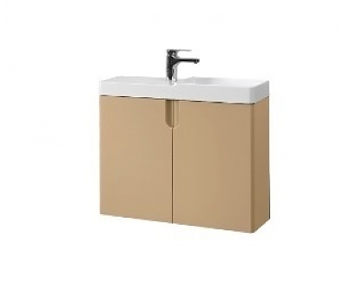 Мебель для ванной Belux Кадис 70 НП70 Onice бежевая матовая