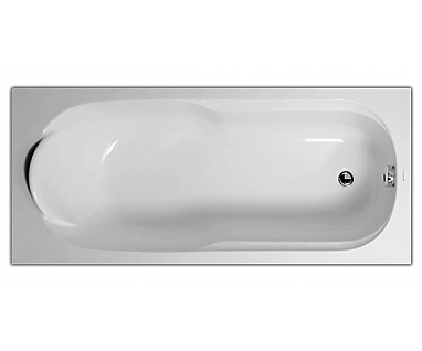 Акриловая ванна Vagnerplast Nymfa 160 см ультрабелая