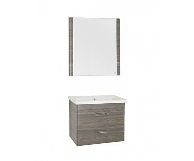 Мебель для ванной подвесная Style Line Лотос 70 шелк зебрано PLUS