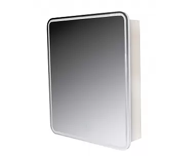 Зеркало-шкаф Style Line Каре 70х80 L с подсветкой