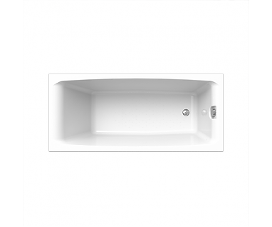 Акриловая ванна Радомир (Vannesa) Веста 168х70 с каркасом