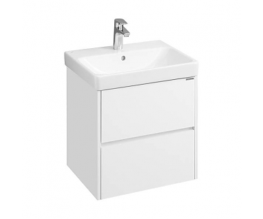Мебель для ванной AQUATON Сканди 55 белый матовый, белый глянец