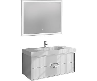Мебель для ванной Kerama Marazzi Canaletto 100 белая матовая