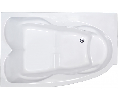 Акриловая ванна Royal Bath Shakespeare RB652100 L 170x110 см с каркасом