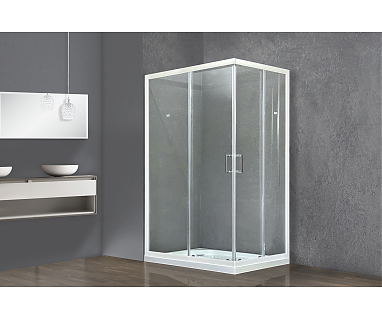 Душевой уголок Royal Bath HPD-T 100х90х185 (прозрачное)