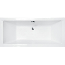 Акриловая ванна Besco Quadro 180x79