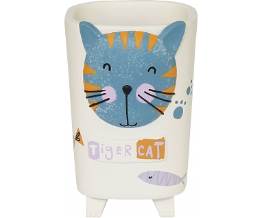 Стакан Creative Bath Kitty KTY11MULT для зубной пасты