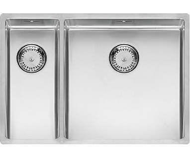 Мойка кухонная Reginox New York 18x40+40x40 LUX 3,5" L