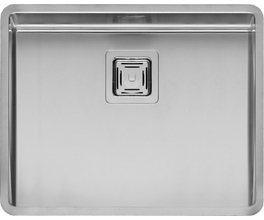 Мойка кухонная Reginox Texas 50x40  Medium LUX 3,5" (c/box) L