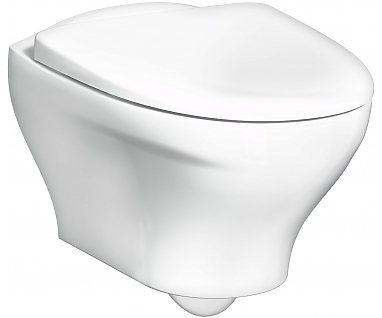 Унитаз подвесной Gustavsberg Estetic Hygienic Flush белый матовый GB1183300S3030