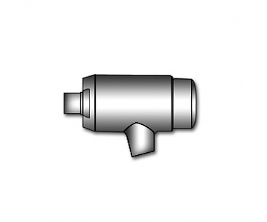 Хронометрированный клапан для кнопки слива писсуара Jacob Delafon E74188-CP