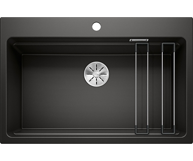 Мойка кухонная Blanco Etagon 8 черная