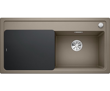 Мойка кухонная Blanco Zenar XL 6S серый беж, R