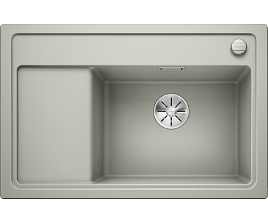 Мойка кухонная Blanco Zenar XL 6S Compact 523757 жемчужная, правая