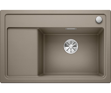 Мойка кухонная Blanco Zenar XL 6S Compact 523761 серый беж, правая