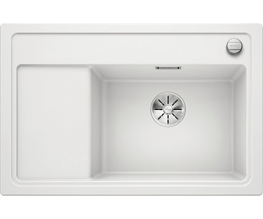 Мойка кухонная Blanco Zenar XL 6S Compact 523758 белая, правая
