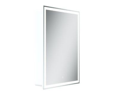 Зеркало-шкаф SANCOS Diva 600х150х800, с подсветкой