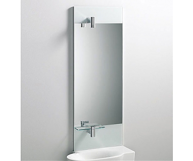 Зеркало Ideal Standard Tonic Guest 46 см с интегрированным смесителем