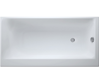 Акриловая ванна Cersanit Smart 170 L