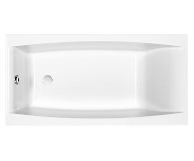 Акриловая ванна Cersanit Virgo 150x75