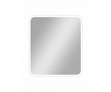 Зеркало Taliente TA-Zled-G7080 70 с подсветкой белое
