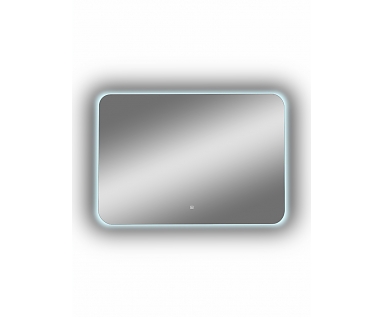 Зеркало Taliente TA-Zled-B10070 100 с подсветкой белое