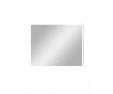 Зеркало Taliente TA-Zled-D8070 80 с подсветкой белое