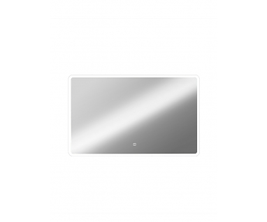 Зеркало Taliente TA-Zled-D12080 120 с подсветкой белое