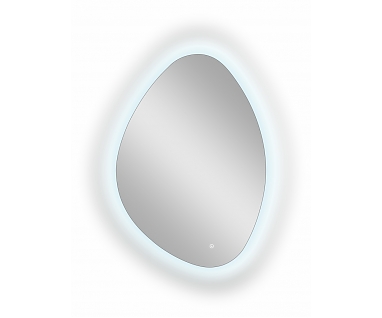 Зеркало Taliente TA-Zled-A70100 70 с подсветкой белое
