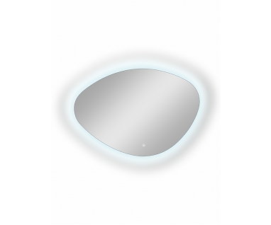 Зеркало Taliente TA-Zled-A10070 100 с подсветкой белое